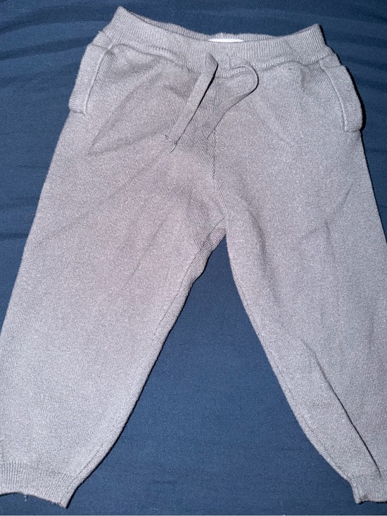 Zara Other - Zara Kids Cozy Knit Jogger/Sweat Pants - Light Gray